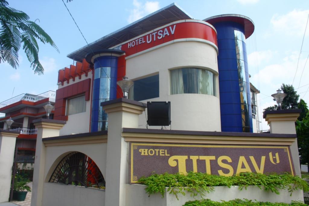 Hotel Utsav Ντεχραντούν Εξωτερικό φωτογραφία